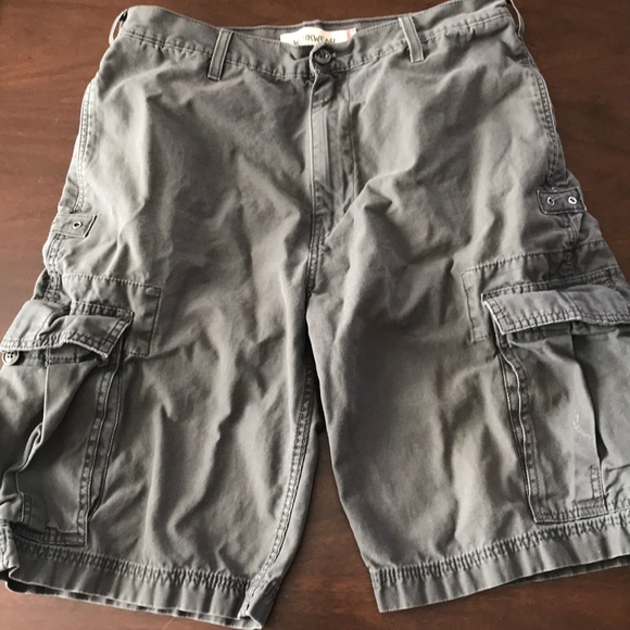 levi's workwear cargo shorts